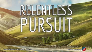 Relentless Pursuit - Kevin L Zadai