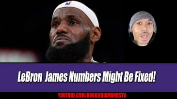 LeBron  James Numbers Might Be Fixed!