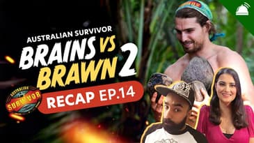Survivor AU: Brains v Brawn II Ep 14 Recap