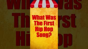 What Was Hip Hop's First Song? [ Hip Hop FAQs #shorts