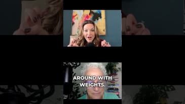 Why Comfortable Workouts Don't Build Muscle #strengthtraining #fitnessmistake #womensfitness