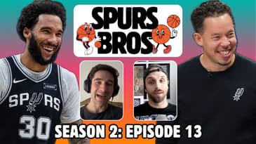 S2 E13: Spurs Pop Off on NYE vs NYK, Champagnie Sets Records, and Keldon Johnson Got His Llama!
