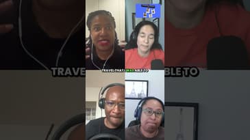 Travel's Eye-Opening Perspective #rhythmandroam #podcast #blaxitglobal  #chrishanwright