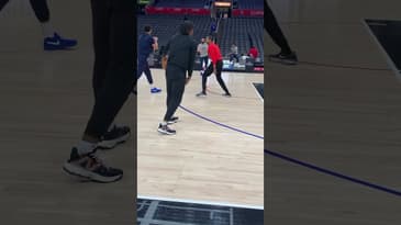 Tyrese Maxey Warm Up vs Clippers! @Andreonsixers @dfjhoops