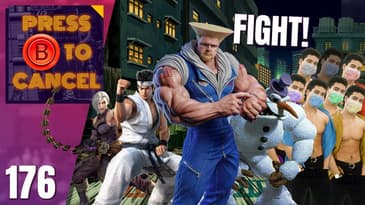 Arcade Fighting Games - Press B Podcast Ep: 176