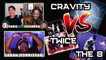 Pop Off: CRAVITY vs TWICE vs THE 8 (December 2024 Comebacks) with Tokkistar (Sarah)