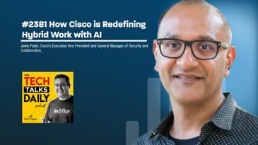 2381: How Cisco is Redefining Hybrid Work with AI