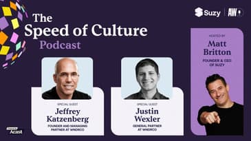 How Jeffrey Katzenberg & Justin Wexler Are Investing in the Future of Enterprise at WndrCo | Podcast