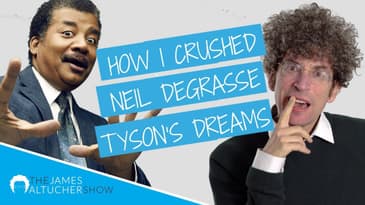 HOW I CRUSHED NEIL DEGRASSE TYSON'S DREAMS | The James Altucher Show
