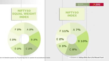 Experience Unbiased Investing with Aditya Birla Sun Life Nifty 50 Equal Weight Index Fund
