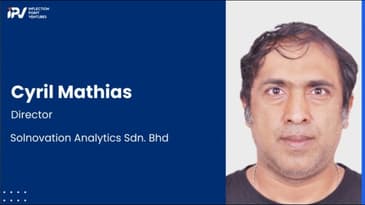 Cyril Mathias | Angel Investor | Journey with IPV