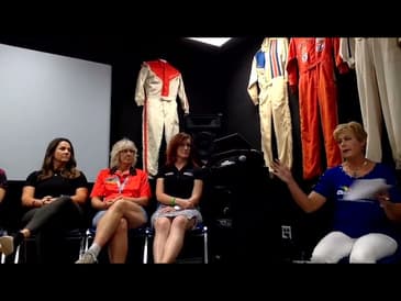 Knoxville Sprint Car Hall of Fame Women's Forum 12Aug2021   SD 480p