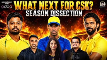What's the way forward for CSK?