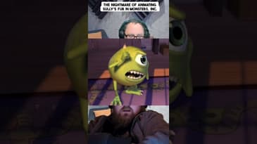 Sully's Fur: Animation's Biggest Nightmare?