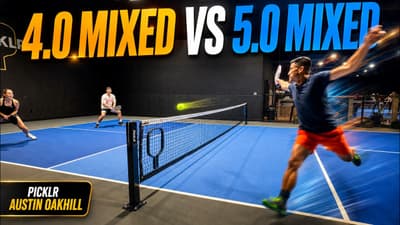 What I learned from playing against 5.0 mixed team under tournament conditions..