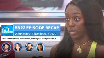 Big Brother All-Stars | Wednesday Sept 9 Episode Recap
