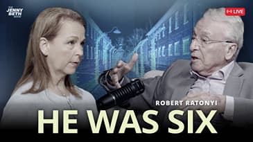 Holocaust Survivor: He Was Six When Soldiers Marched His Mother Away | Robert Ratonyi