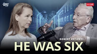 Holocaust Survivor: He Was Six When Soldiers Marched His Mother Away | Robert Ratonyi