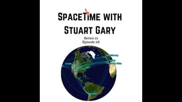 68: Monster Black Hole Firing an Energy Beam Towards Earth