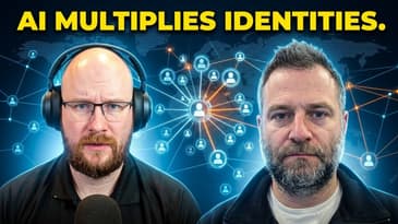 Agentic AI: Exploding Identities & Expanding Attack Surface #shorts