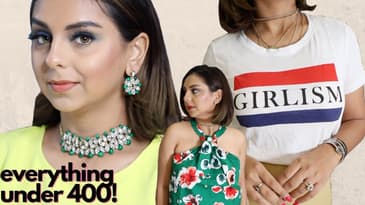 UNDER ₹400 Ajio Shopping Haul 🛍 | Clothing & Accessories