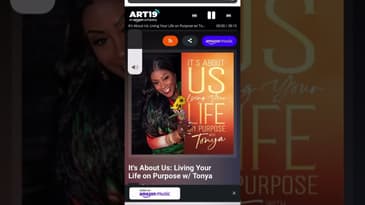 Producers View 👀 | It's About Us: Living Your Life on Purpose w/ Tonya (podcast)