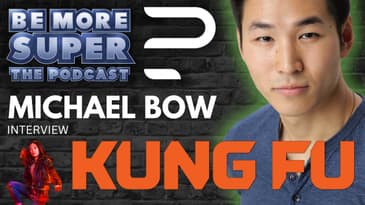 Michael Bow from CW's Kung Fu joins us to chat about coming back for season 3!