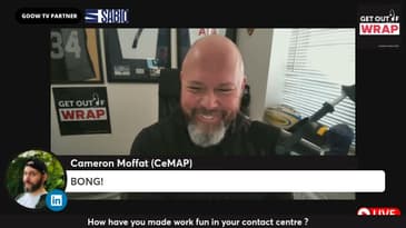 Get out of Wrap   TV   - Your Contact Centre show - Jan 24th