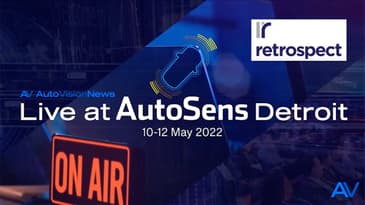 Live at AutoSens Detroit 2022 - Michael Woon - Retrospect