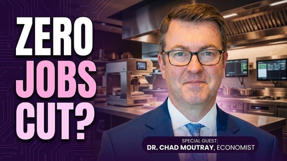 94% of Restaurants Cut ZERO Jobs to Tech (Here's Why)