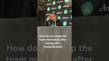 Boston Celtics Head Coach Joe Mazzula vs Clippers. #thepullupbasketballpodcast #nba #celtics