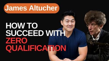 How to succeed with Zero Qualification | Peter Saddington took over The James Altucher Show