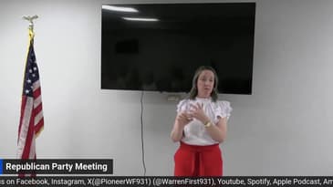 Republican Party Meeting