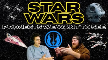 STAR WARS PROJECTS We ACTUALLY Want To See - Old Republic, Legends, Star Wars Horror, and MORE!