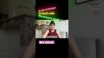 Do YOU read reviews? #artpodcast # #artcriticism #futuristic