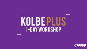 Kolbe Plus 1-Day Workshop