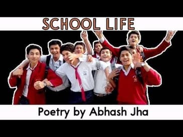 'Doosra ghar - School' | Emotional poetry on School life - Abhash Jha | Rhyme Attacks