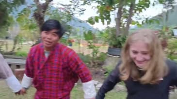 THIS IS BHUTAN! GLOBE AWARE VOLUNTEERS IN THE KINGDOM ( CHRISTMAS 2023)