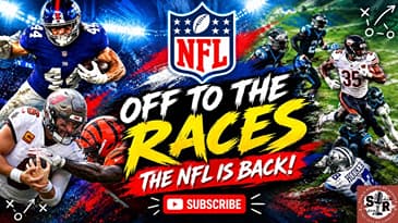 Off to the Races: The NFL is Back!