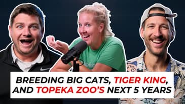 Breeding Big Cats, Tiger King, and Topeka Zoo’s Next 5 Years | Shanna Simpson