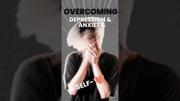 Self-Love: The Missing Piece to Overcoming Depression and Anxiety #shorts #selflove