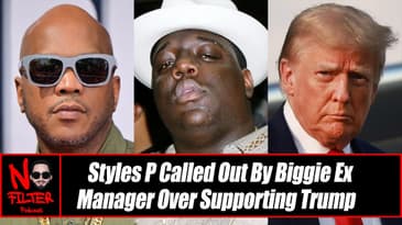 Styles P Called Out By Biggie's Ex Manager Over Supporting Trump
