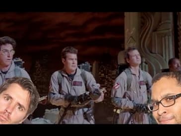 Between Two Andrews: Ghostbusters