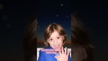 Relationship advice: Be careful of your actions around your children. #shorts #family #parenting