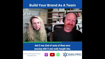 Build Your Brand As A Team