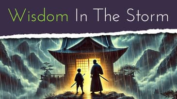 Wisdom In The Storm - AI Music Video