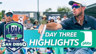San Diego Day 3 Extended Highlights | Major League Pickleball 2026