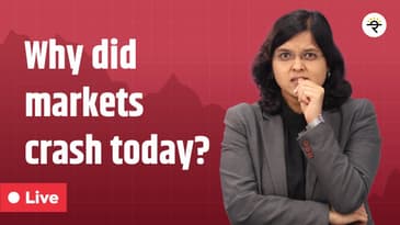 Why did markets crash today? |  CA Rachana Ranade