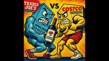 Trader Joe's Diamond Reserve Vs. Costco Kirkland Signature Series: 2022 Oakville Cabernet Sauvignon