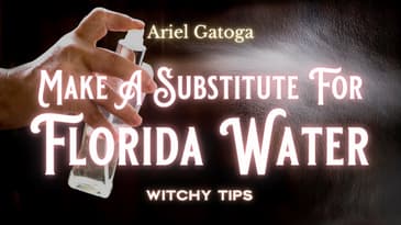 How to Make An Organic Substitute for Florida Water